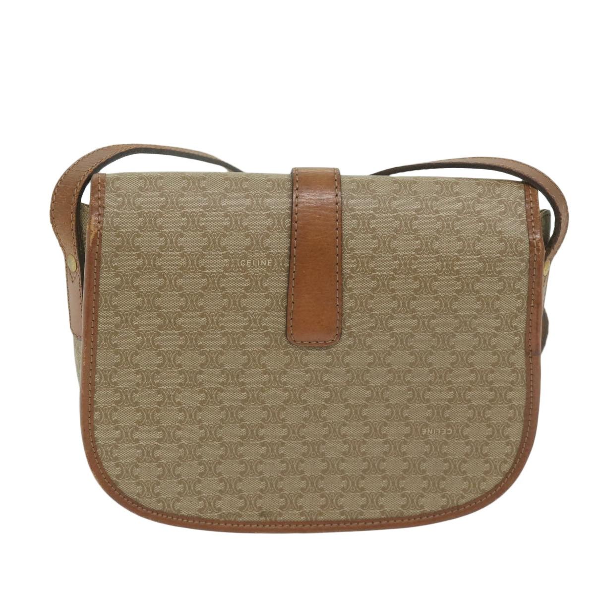 Celine Celine Vintage Macadam Canvas and Leather Size ONE SIZE - 2 Thumbnail