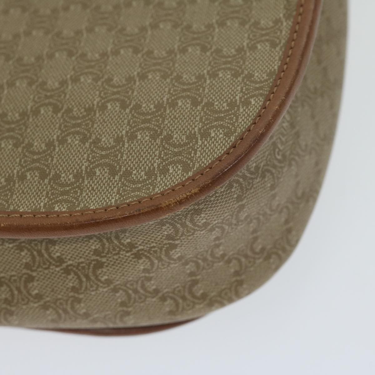 Celine Celine Vintage Macadam Canvas and Leather Size ONE SIZE - 12 Thumbnail