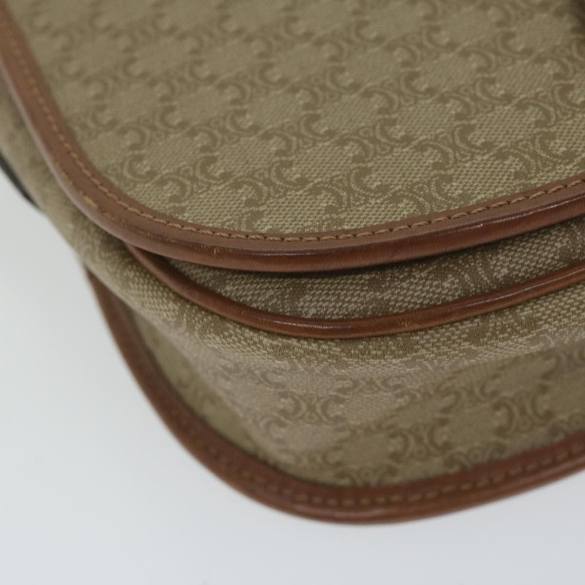 Celine Celine Vintage Macadam Canvas and Leather Size ONE SIZE - 10 Thumbnail