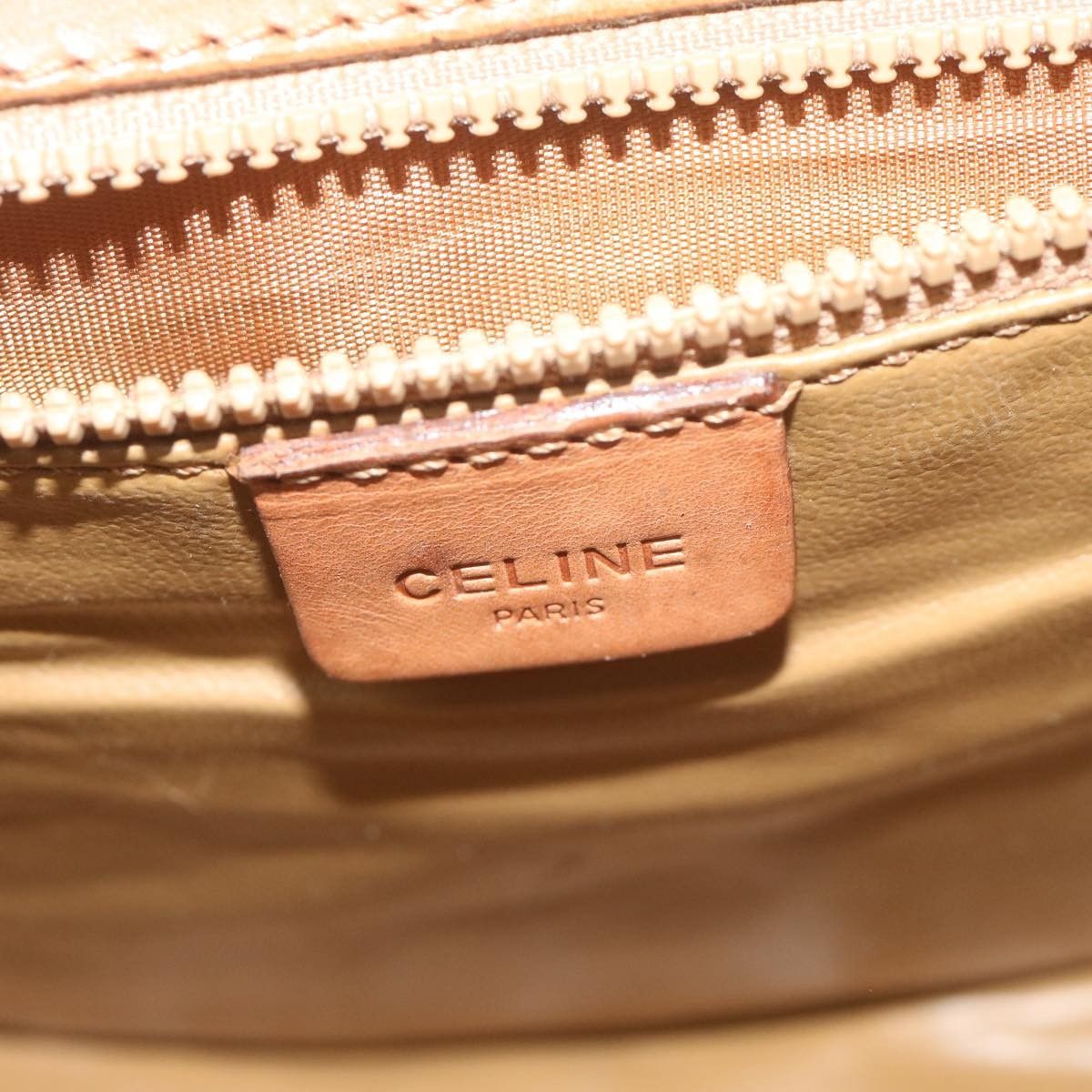 Celine Celine Vintage Macadam Canvas and Leather Size ONE SIZE - 6 Thumbnail