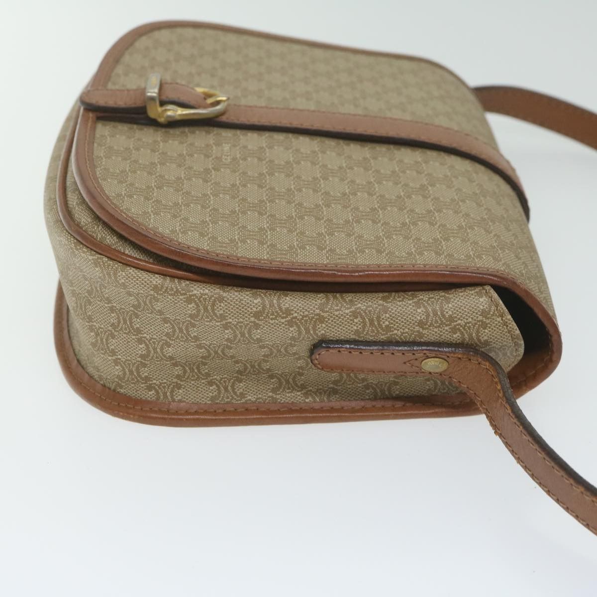Celine Celine Vintage Macadam Canvas and Leather Size ONE SIZE - 3 Thumbnail