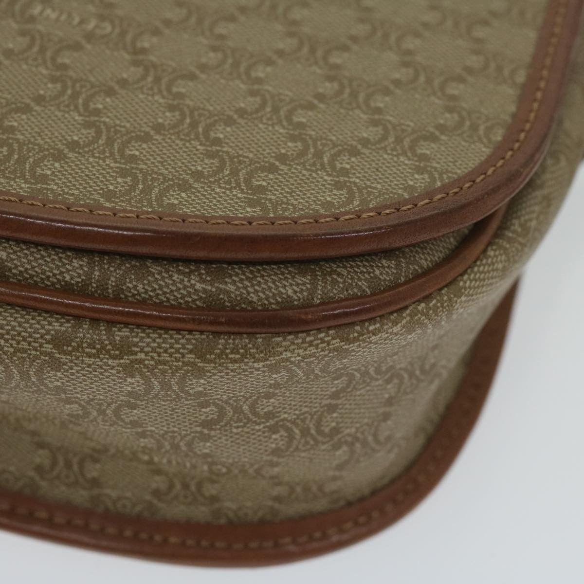 Celine Celine Vintage Macadam Canvas and Leather Size ONE SIZE - 9 Thumbnail
