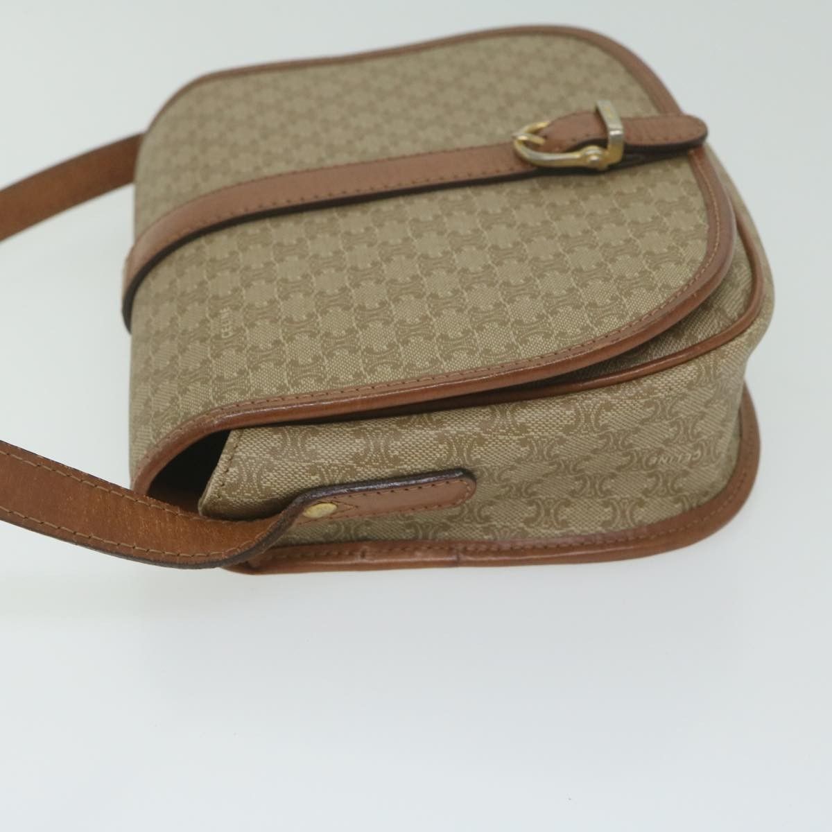 Celine Celine Vintage Macadam Canvas and Leather Size ONE SIZE - 4 Thumbnail
