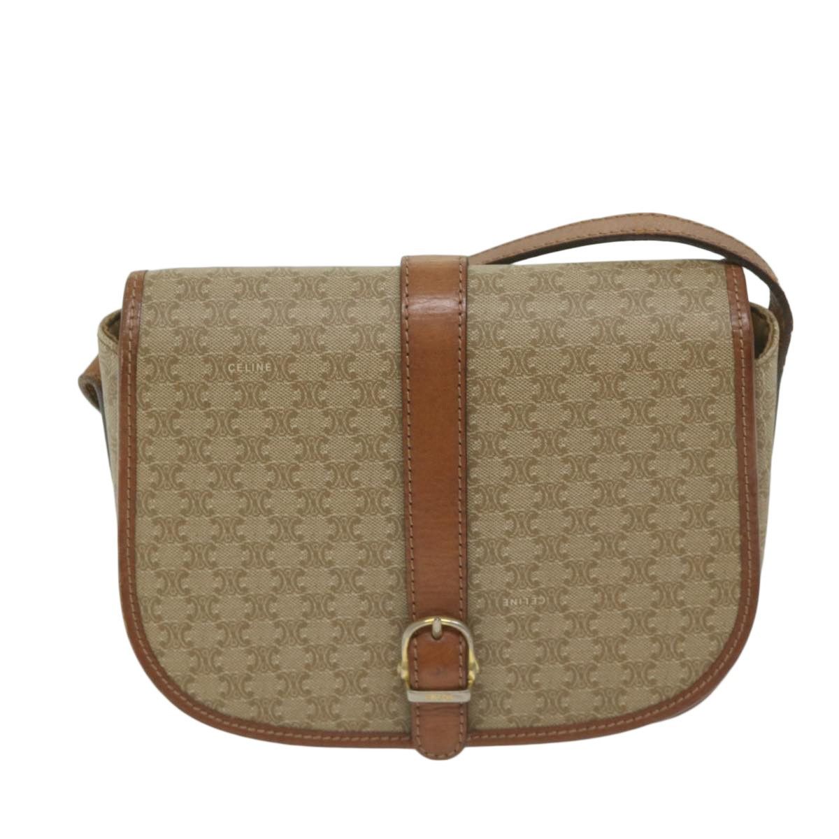 Celine Celine Vintage Macadam Canvas and Leather Size ONE SIZE - 19 Thumbnail