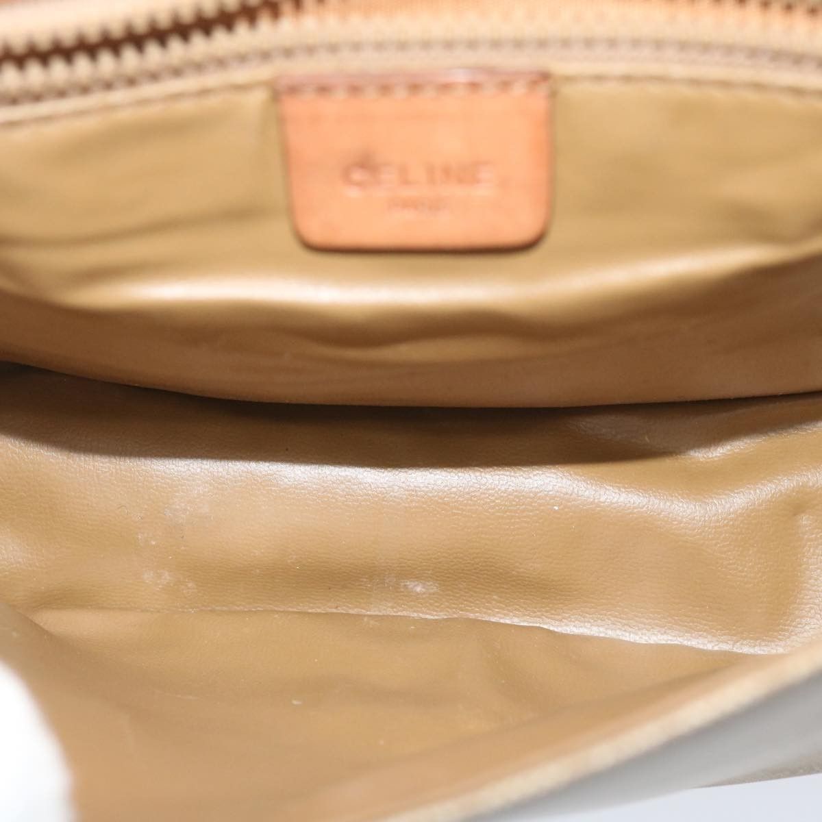 Celine Celine Vintage Macadam Canvas and Leather Size ONE SIZE - 5 Thumbnail