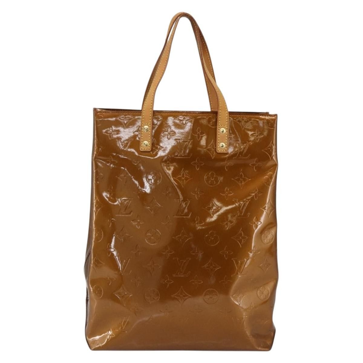 Louis Vuitton Louis Vuitton Reade Handbag Monogram Vernis Size ONE SIZE - 2 Thumbnail