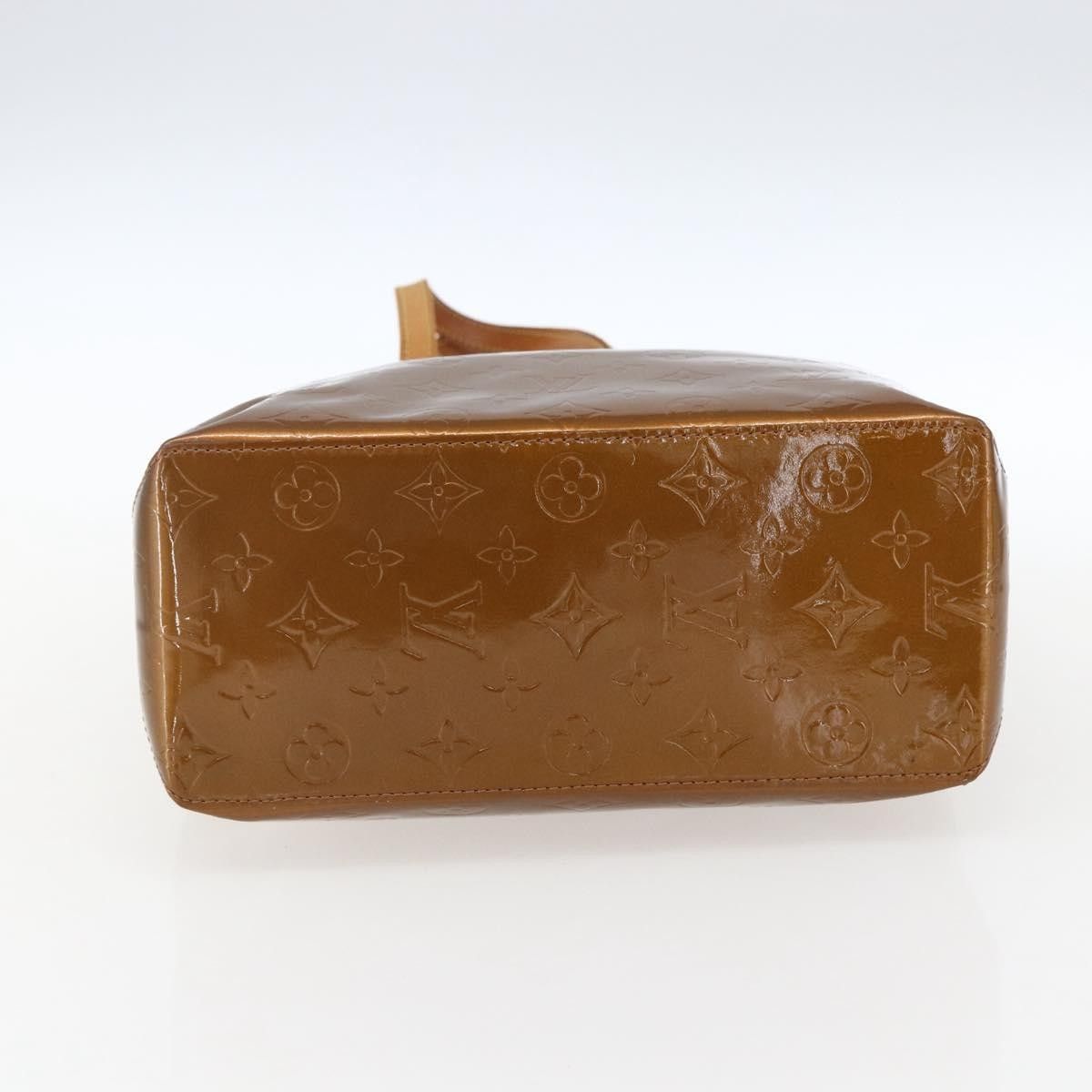 Louis Vuitton Louis Vuitton Reade Handbag Monogram Vernis Size ONE SIZE - 18 Thumbnail