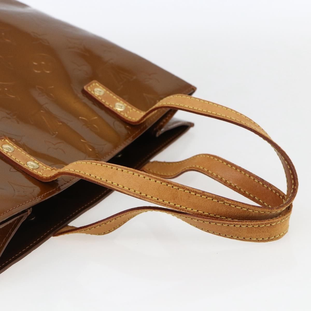 Louis Vuitton Louis Vuitton Reade Handbag Monogram Vernis Size ONE SIZE - 8 Thumbnail