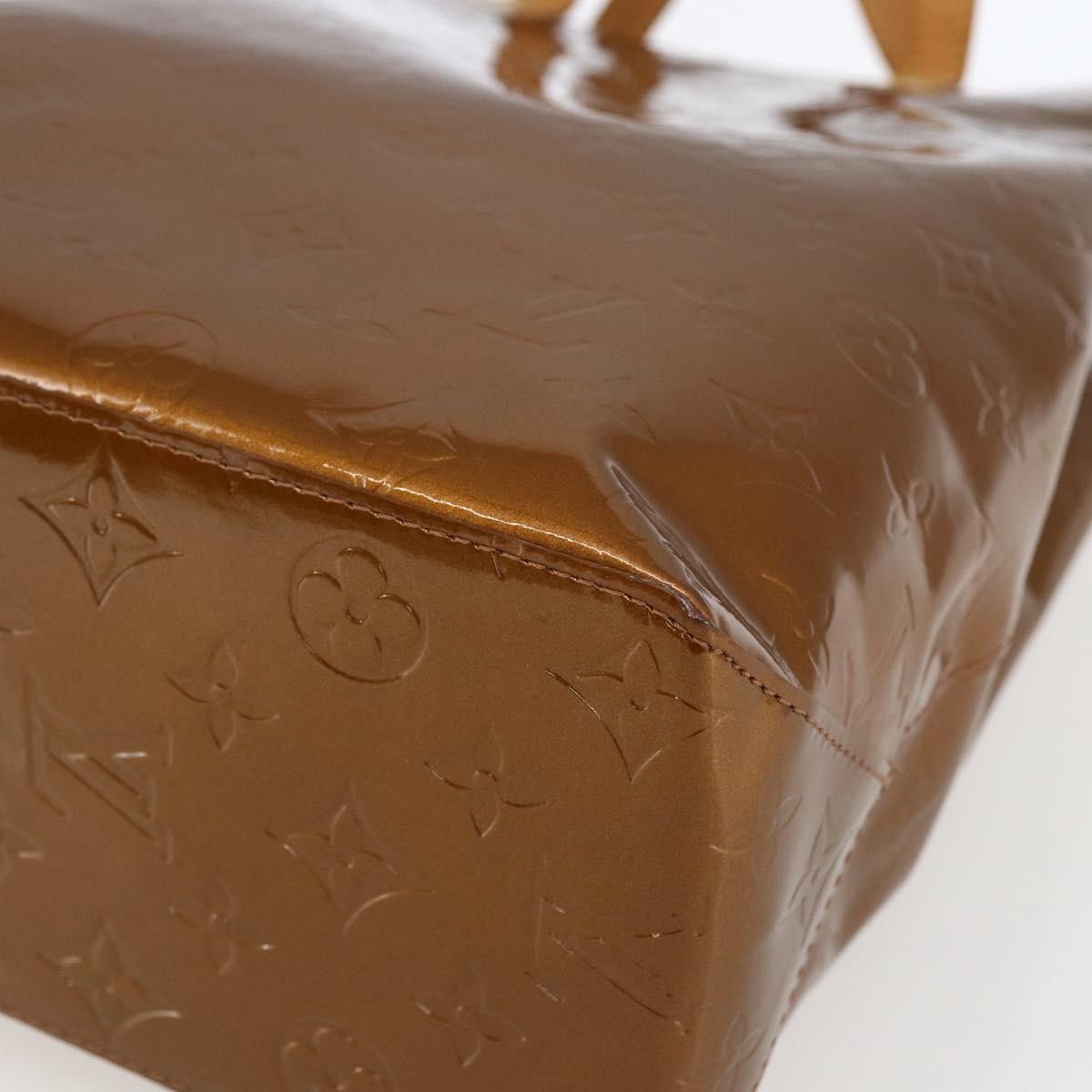 Louis Vuitton Louis Vuitton Reade Handbag Monogram Vernis Size ONE SIZE - 10 Thumbnail