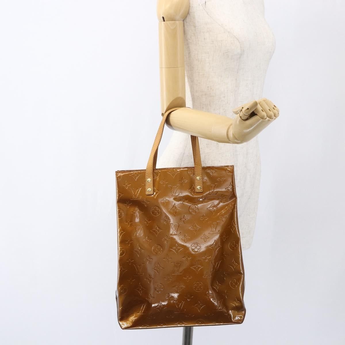 Louis Vuitton Louis Vuitton Reade Handbag Monogram Vernis Size ONE SIZE - 14 Thumbnail