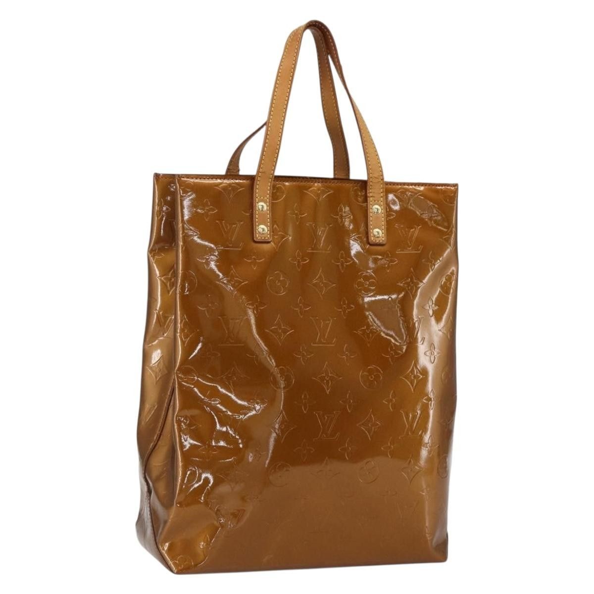 Louis Vuitton Louis Vuitton Reade Handbag Monogram Vernis Size ONE SIZE - 15 Thumbnail