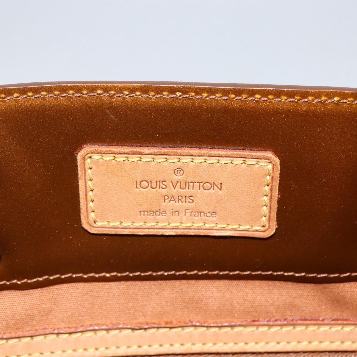 Louis Vuitton Louis Vuitton Reade Handbag Monogram Vernis Size ONE SIZE - 6 Thumbnail