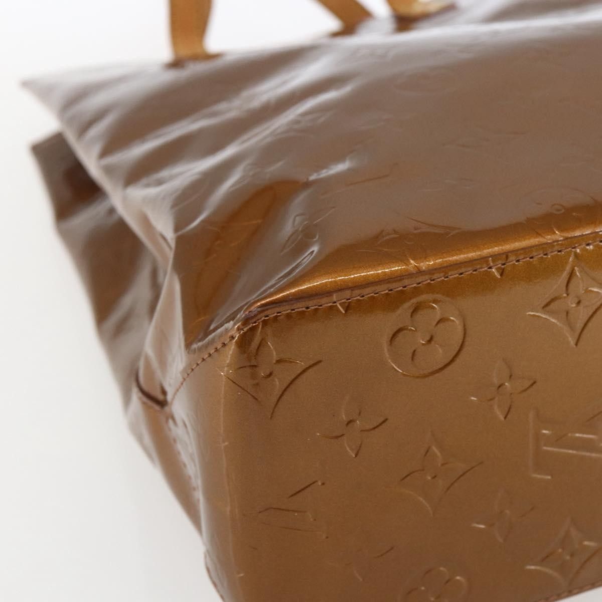 Louis Vuitton Louis Vuitton Reade Handbag Monogram Vernis Size ONE SIZE - 9 Thumbnail
