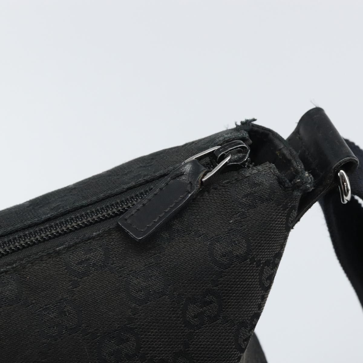 Gucci Gucci Zip Messenger GG Canvas with Perforated Leather Size ONE SIZE - 17 Thumbnail