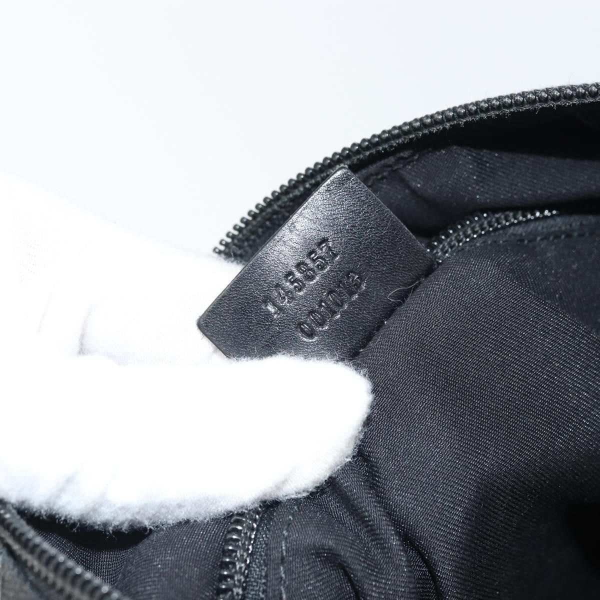 Gucci Gucci Zip Messenger GG Canvas with Perforated Leather Size ONE SIZE - 7 Thumbnail