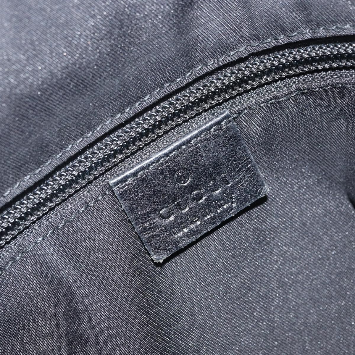 Gucci Gucci Zip Messenger GG Canvas with Perforated Leather Size ONE SIZE - 6 Thumbnail