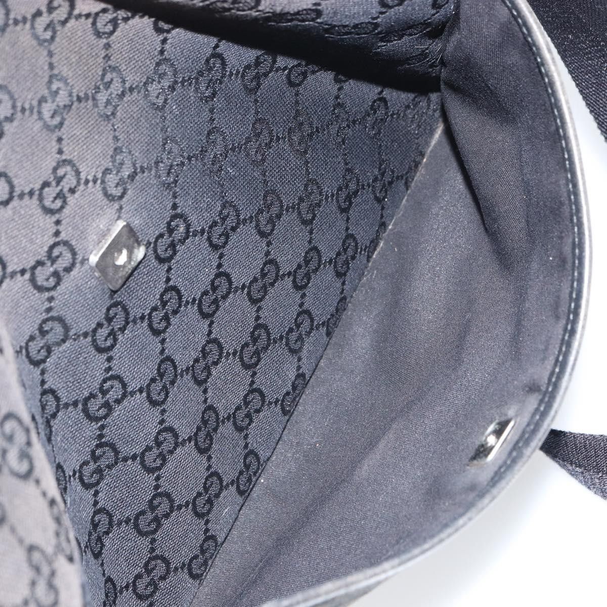 Gucci Gucci Zip Messenger GG Canvas with Perforated Leather Size ONE SIZE - 23 Thumbnail