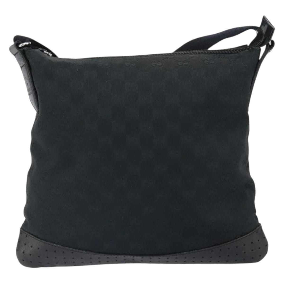 Gucci Gucci Zip Messenger GG Canvas with Perforated Leather Size ONE SIZE - 2 Thumbnail