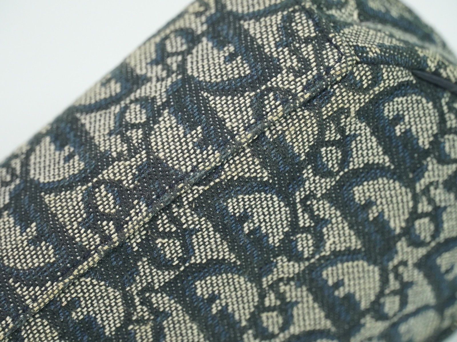 Dior Christian Dior Saddle Zip Pouch Diorissimo Canvas Size ONE SIZE - 12 Thumbnail