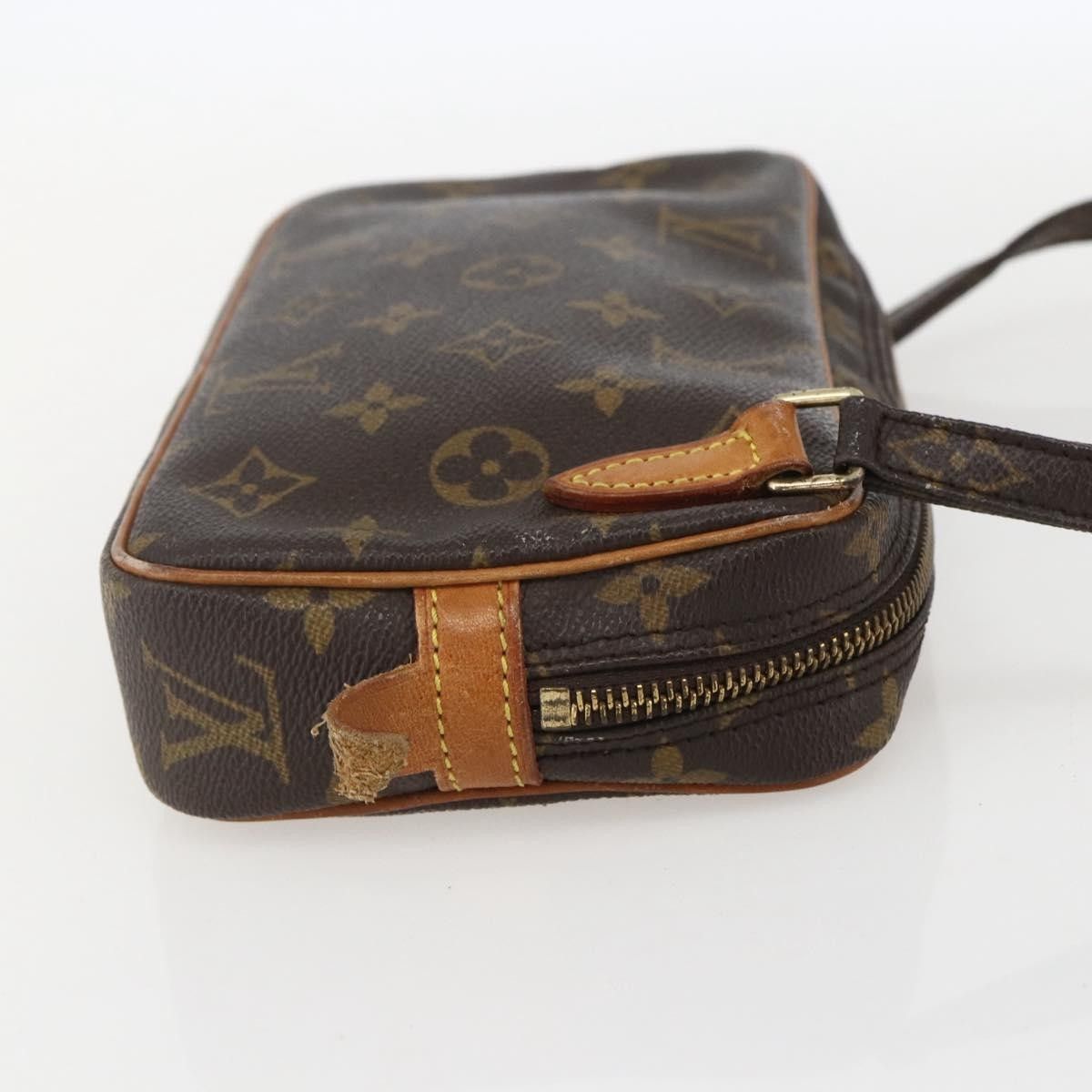 Louis Vuitton Louis Vuitton Pochette Marly Bandouliere Monogram Canvas Size ONE SIZE - 4 Thumbnail
