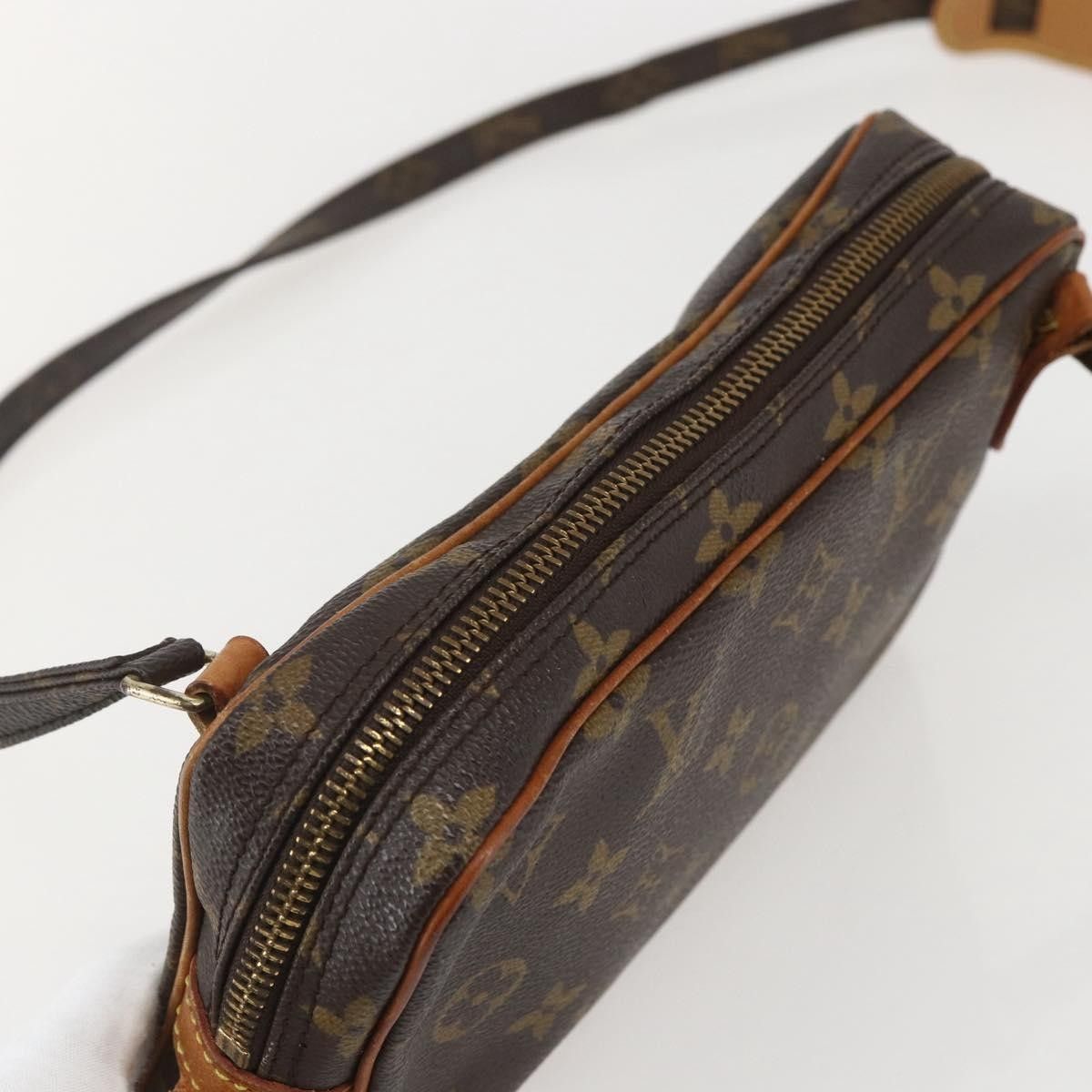 Louis Vuitton Louis Vuitton Pochette Marly Bandouliere Monogram Canvas Size ONE SIZE - 16 Thumbnail