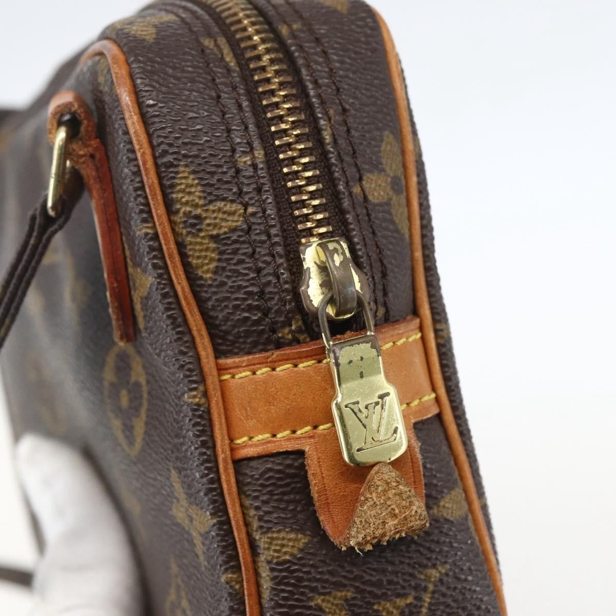 Louis Vuitton Louis Vuitton Pochette Marly Bandouliere Monogram Canvas Size ONE SIZE - 14 Thumbnail
