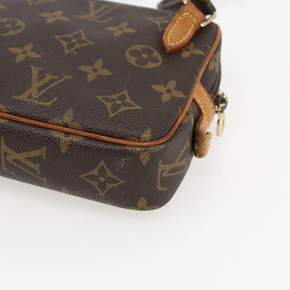 Louis Vuitton Louis Vuitton Pochette Marly Bandouliere Monogram Canvas Size ONE SIZE - 9 Thumbnail