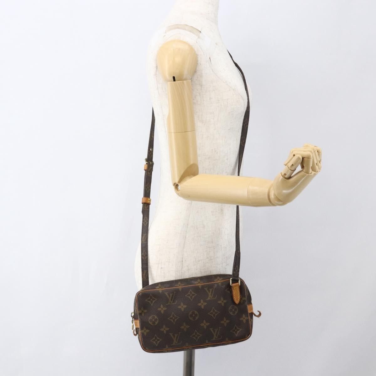 Louis Vuitton Louis Vuitton Pochette Marly Bandouliere Monogram Canvas Size ONE SIZE - 15 Thumbnail