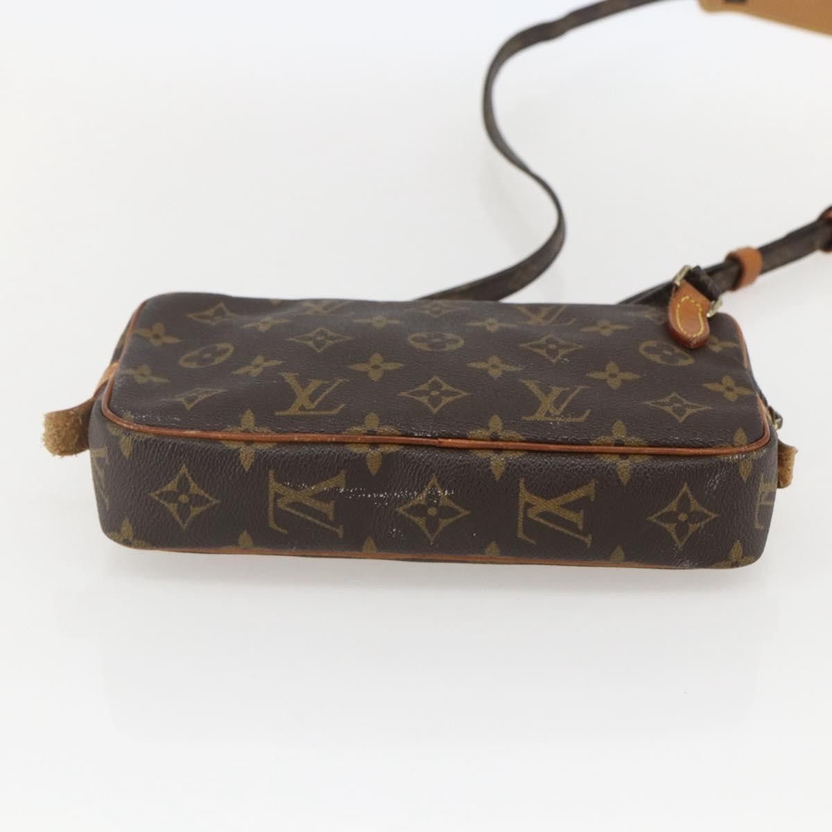 Louis Vuitton Louis Vuitton Pochette Marly Bandouliere Monogram Canvas Size ONE SIZE - 20 Thumbnail