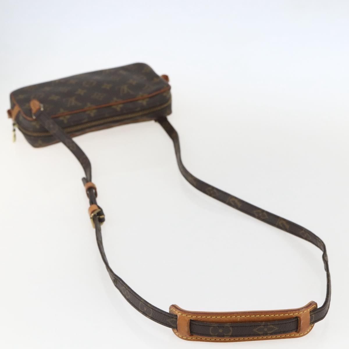 Louis Vuitton Louis Vuitton Pochette Marly Bandouliere Monogram Canvas Size ONE SIZE - 8 Thumbnail