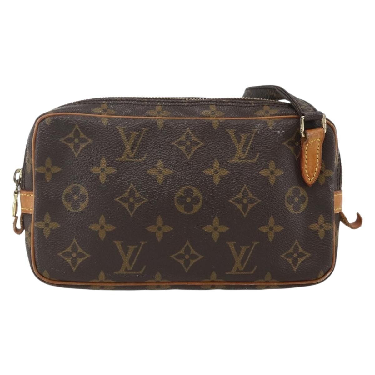 Louis Vuitton Louis Vuitton Pochette Marly Bandouliere Monogram Canvas Size ONE SIZE - 19 Thumbnail