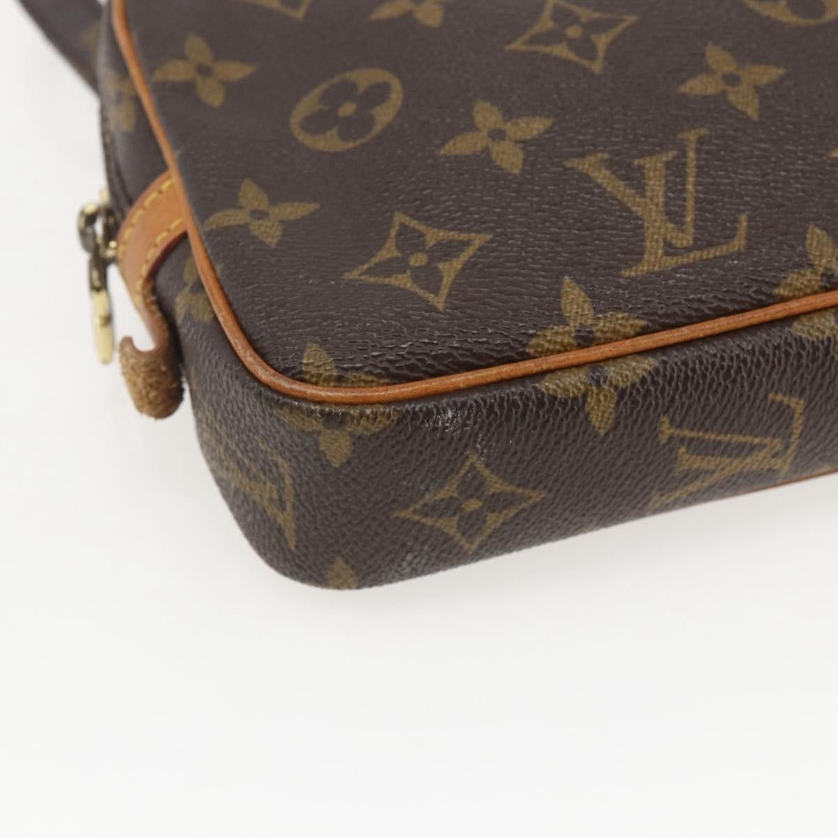 Louis Vuitton Louis Vuitton Pochette Marly Bandouliere Monogram Canvas Size ONE SIZE - 12 Thumbnail