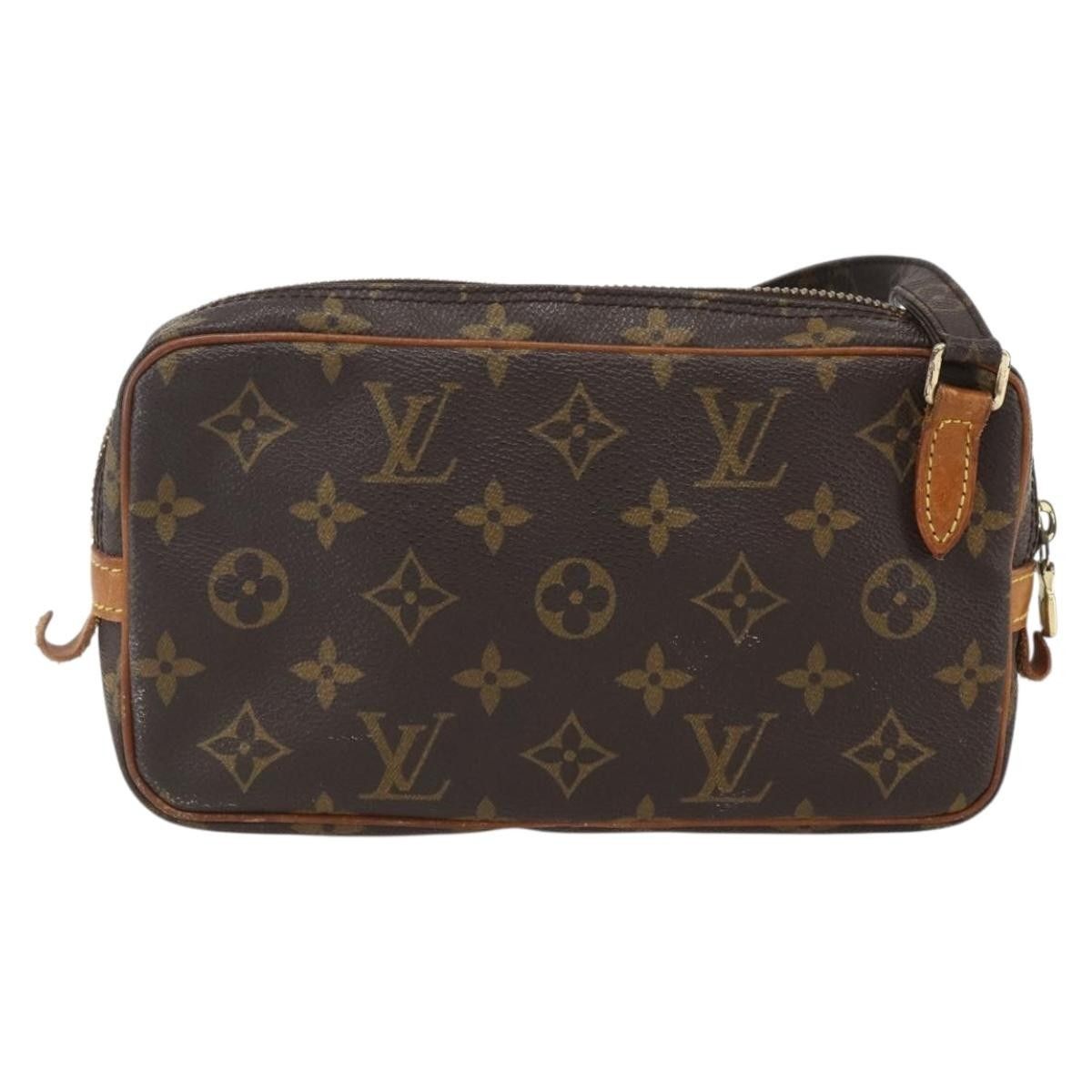 Louis Vuitton Louis Vuitton Pochette Marly Bandouliere Monogram Canvas Size ONE SIZE - 2 Thumbnail
