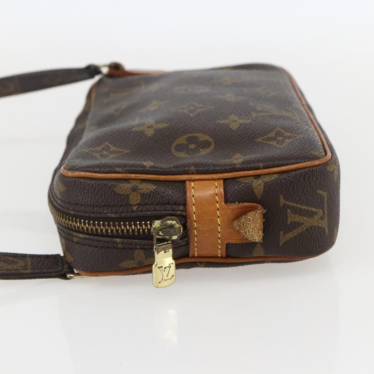 Louis Vuitton Louis Vuitton Pochette Marly Bandouliere Monogram Canvas Size ONE SIZE - 3 Thumbnail