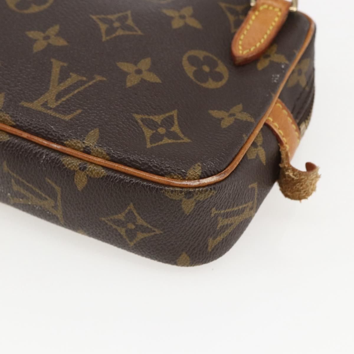 Louis Vuitton Louis Vuitton Pochette Marly Bandouliere Monogram Canvas Size ONE SIZE - 11 Thumbnail