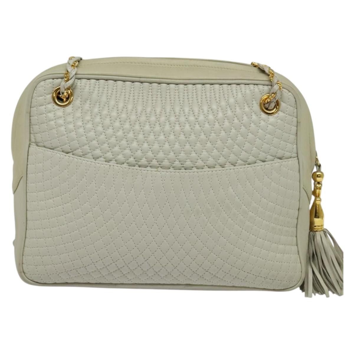 Bally Bally Vintage Chain Quilted Leather Size ONE SIZE - 2 Thumbnail