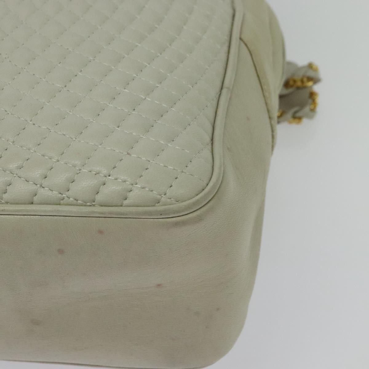 Bally Bally Vintage Chain Quilted Leather Size ONE SIZE - 10 Thumbnail