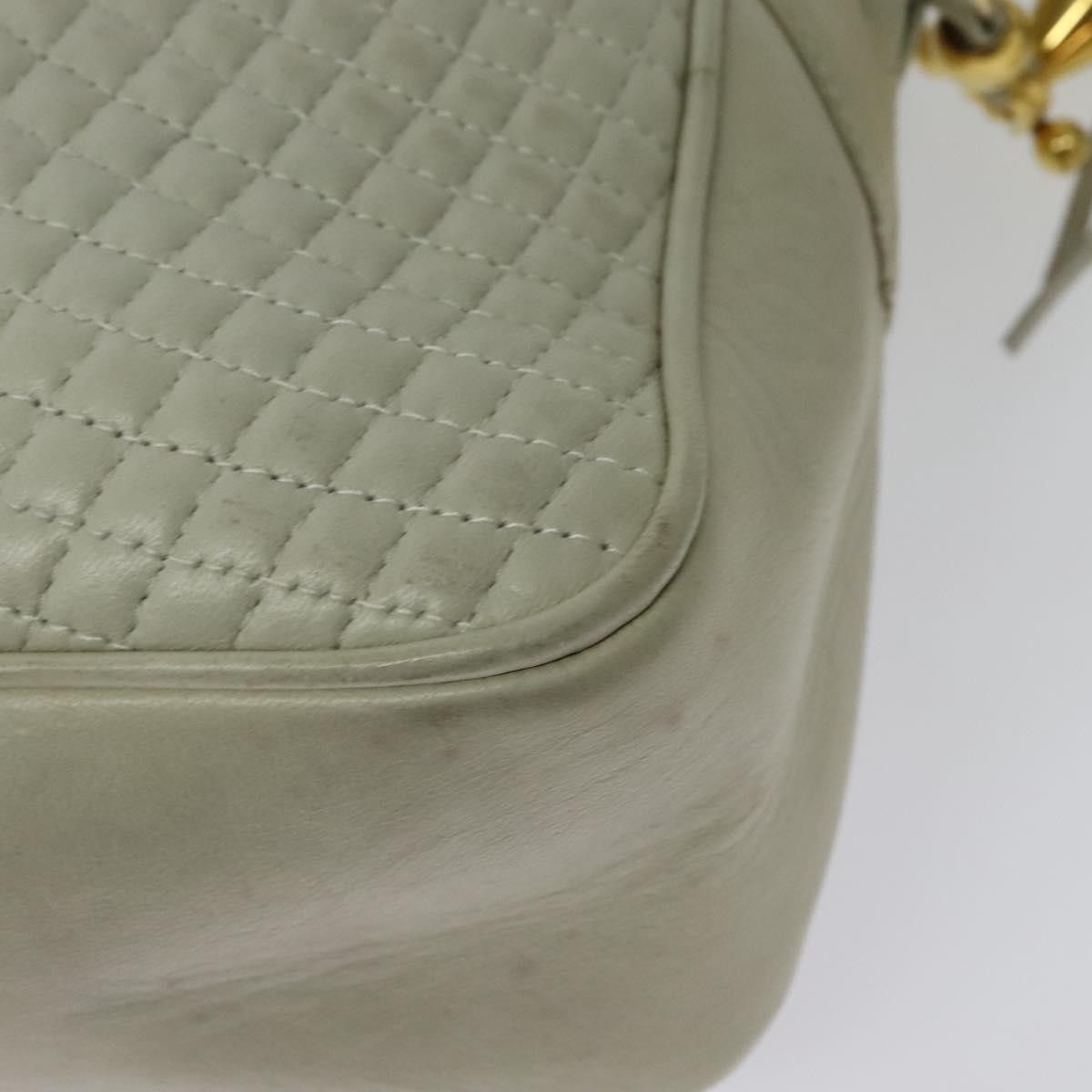 Bally Bally Vintage Chain Quilted Leather Size ONE SIZE - 8 Thumbnail