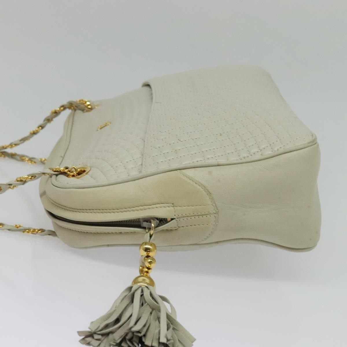 Bally Bally Vintage Chain Quilted Leather Size ONE SIZE - 3 Thumbnail
