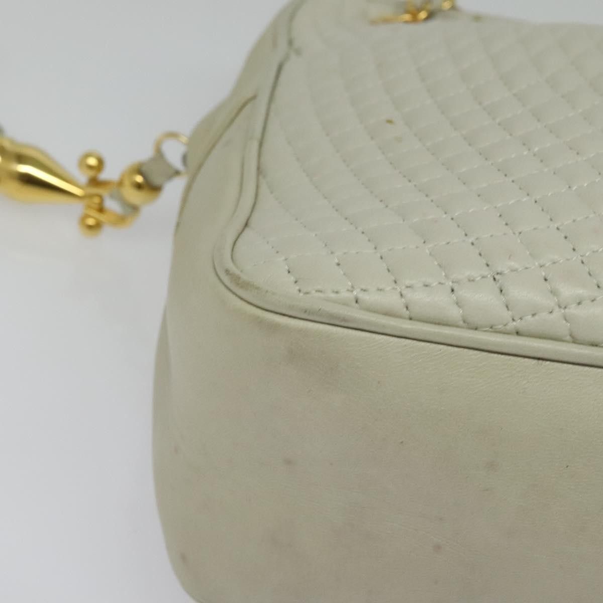 Bally Bally Vintage Chain Quilted Leather Size ONE SIZE - 9 Thumbnail