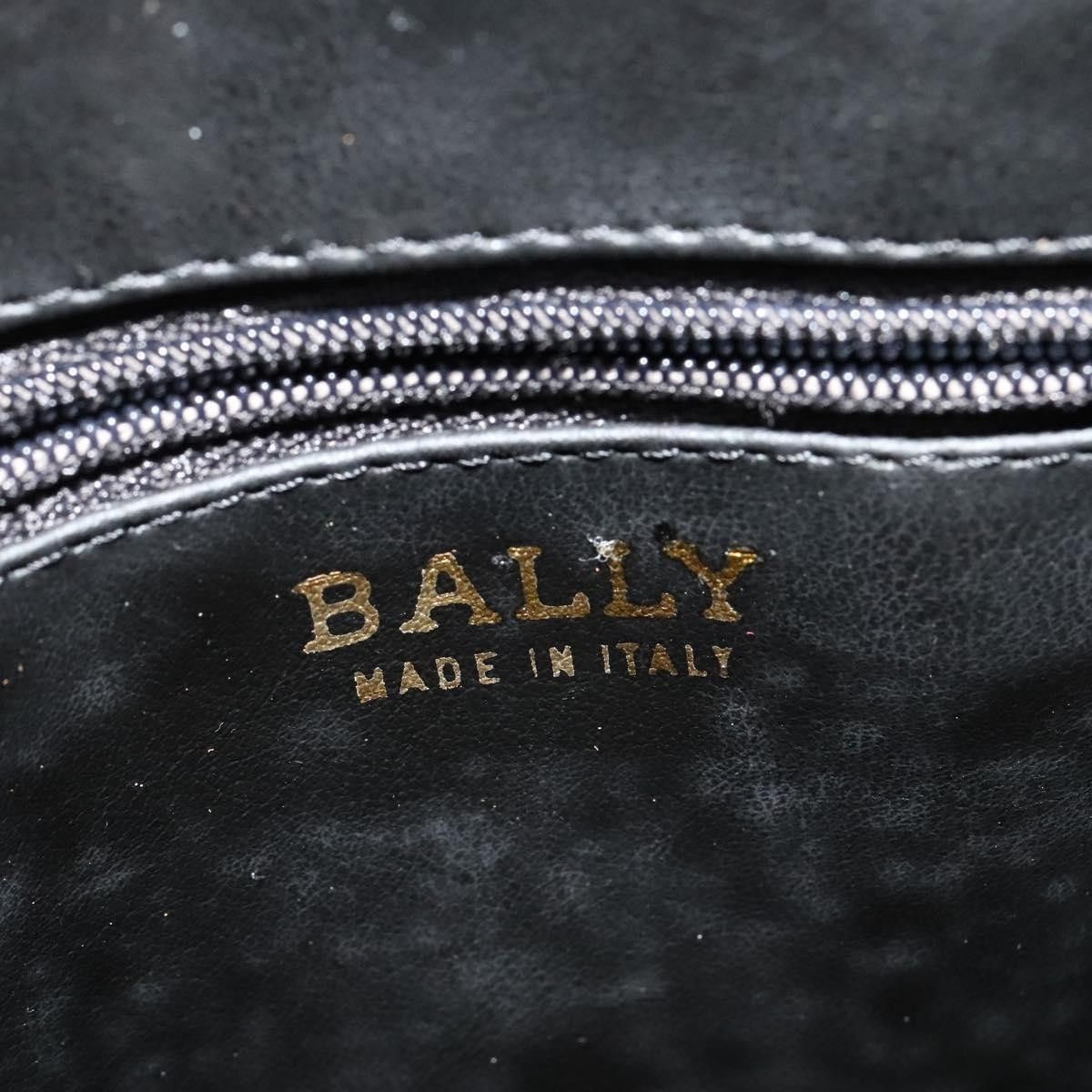 Bally Bally Vintage Chain Quilted Leather Size ONE SIZE - 6 Thumbnail