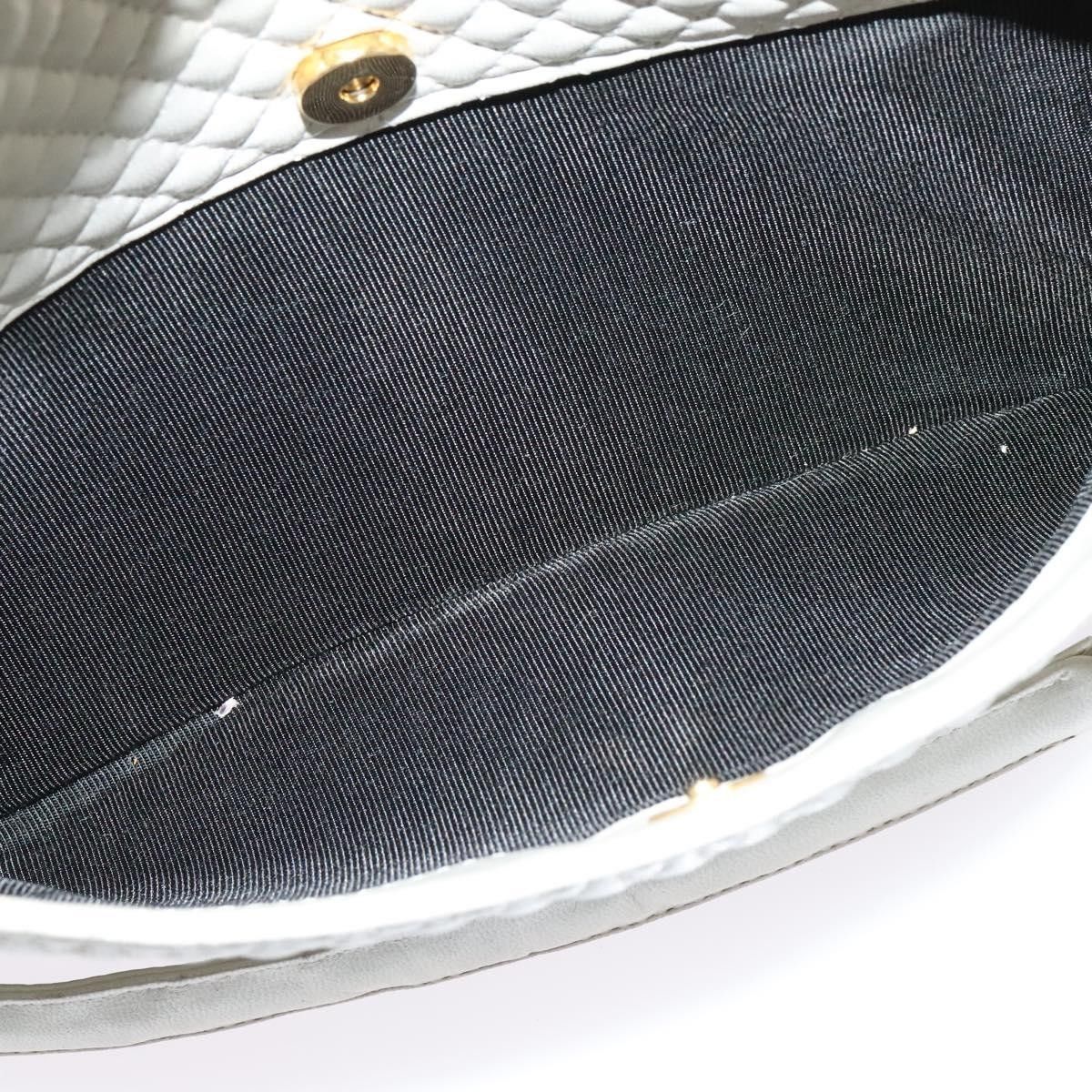 Bally Bally Vintage Chain Quilted Leather Size ONE SIZE - 23 Thumbnail
