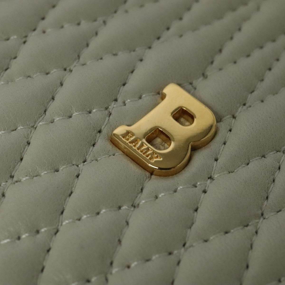 Bally Bally Vintage Chain Quilted Leather Size ONE SIZE - 19 Thumbnail