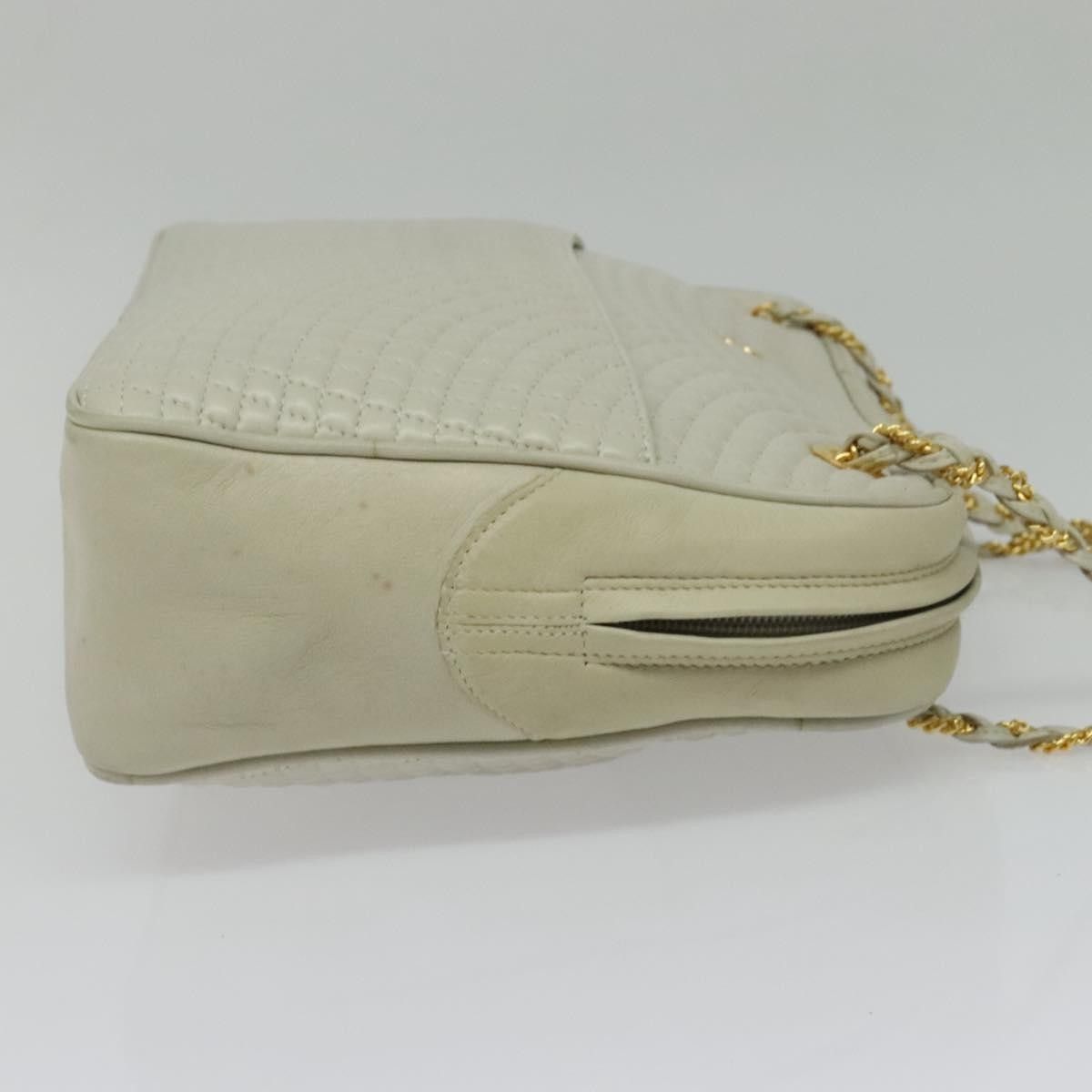 Bally Bally Vintage Chain Quilted Leather Size ONE SIZE - 4 Thumbnail
