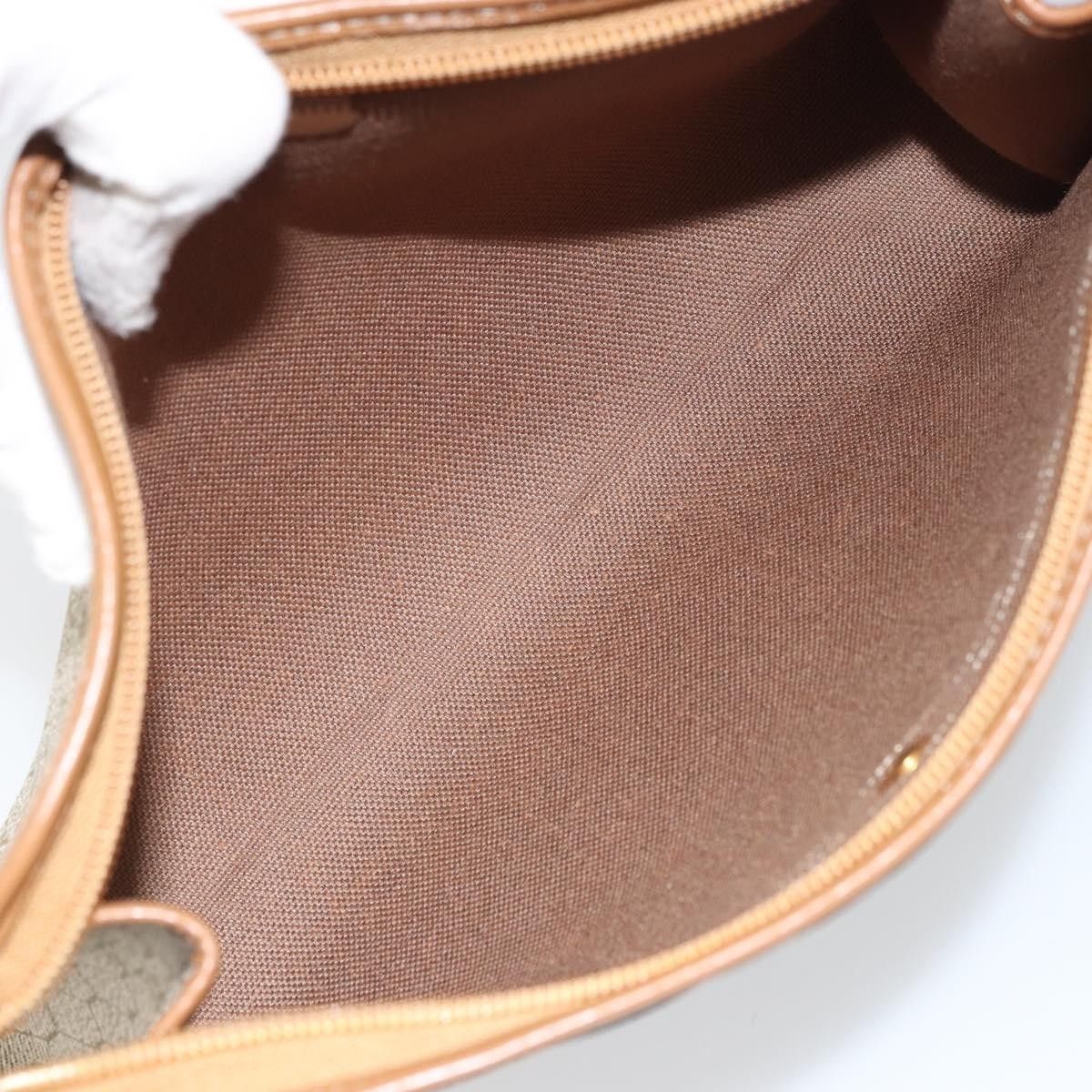 Dior Christian Dior Vintage Honeycomb Zip Coated Canvas Size ONE SIZE - 5 Thumbnail