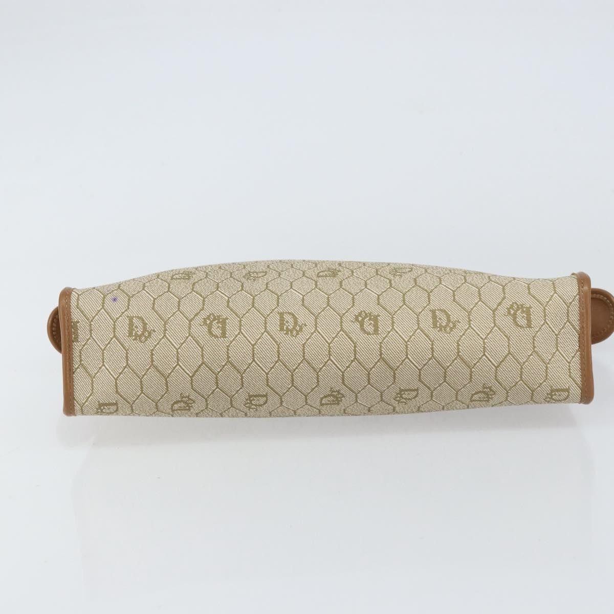 Dior Christian Dior Vintage Honeycomb Zip Coated Canvas Size ONE SIZE - 14 Thumbnail