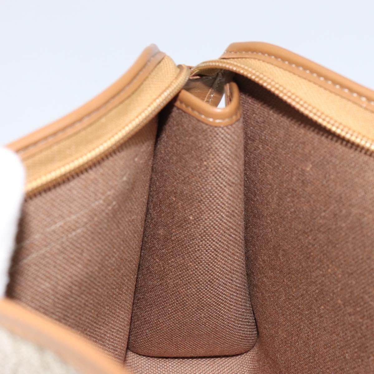 Dior Christian Dior Vintage Honeycomb Zip Coated Canvas Size ONE SIZE - 15 Thumbnail