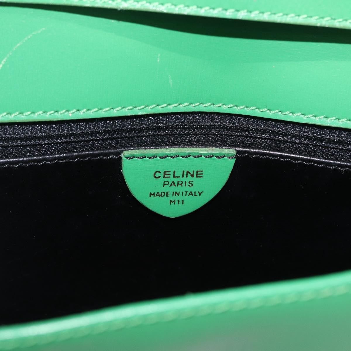 Celine Celine Circle Logo Shoulder Bag Leather Size ONE SIZE - 6 Thumbnail