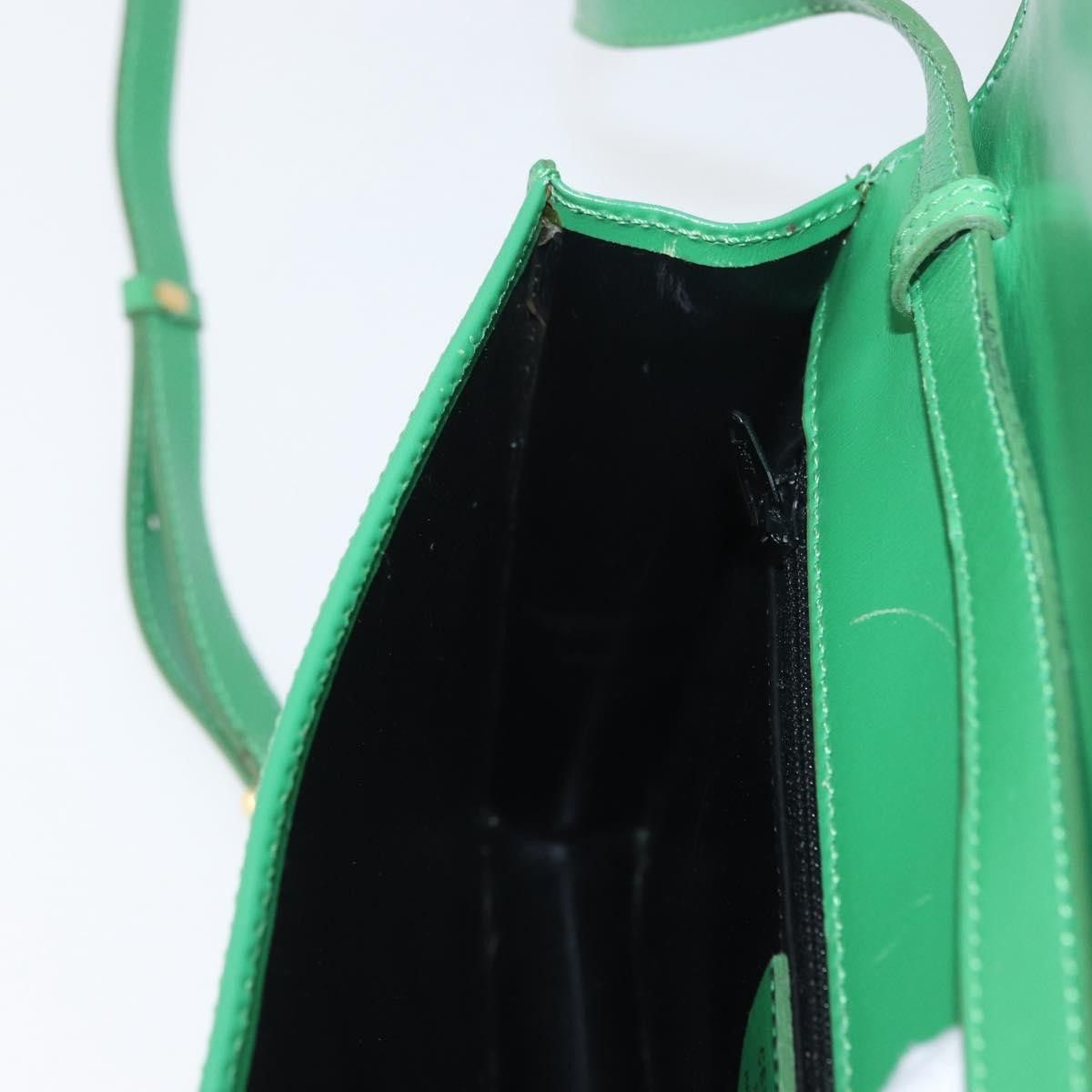Celine Celine Circle Logo Shoulder Bag Leather Size ONE SIZE - 20 Thumbnail