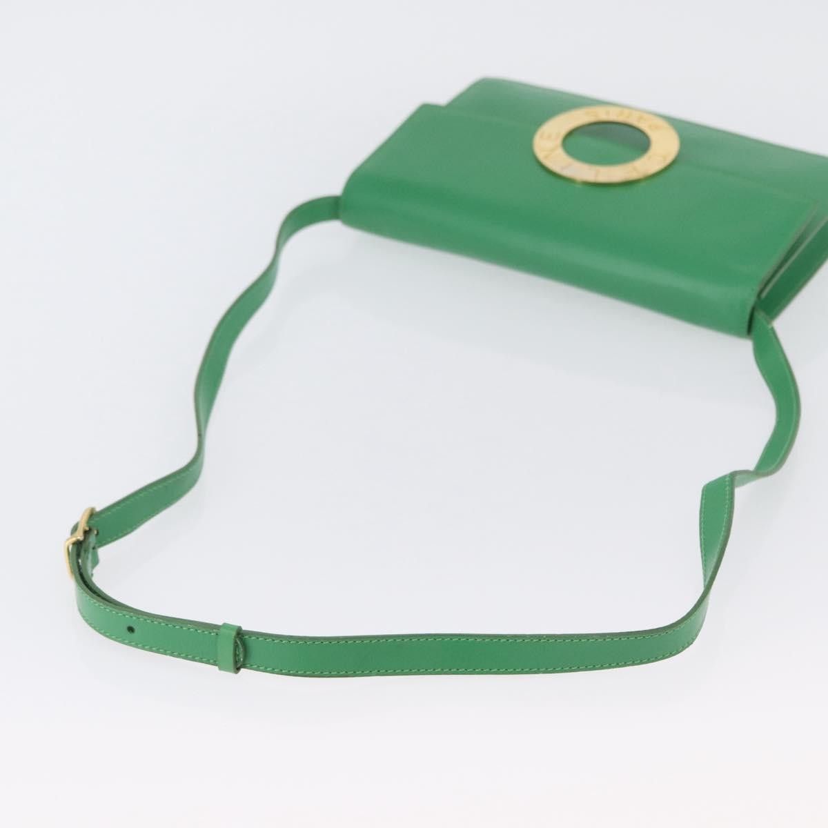 Celine Celine Circle Logo Shoulder Bag Leather Size ONE SIZE - 7 Thumbnail
